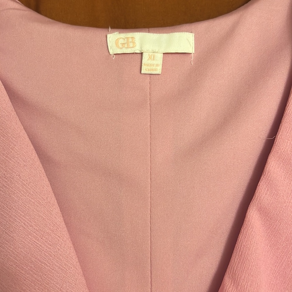 Gianni Bini Pink Wrap Dress - Picture 4 of 6
